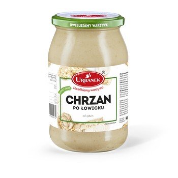 Chrzan po łowicku 940g Urbanek