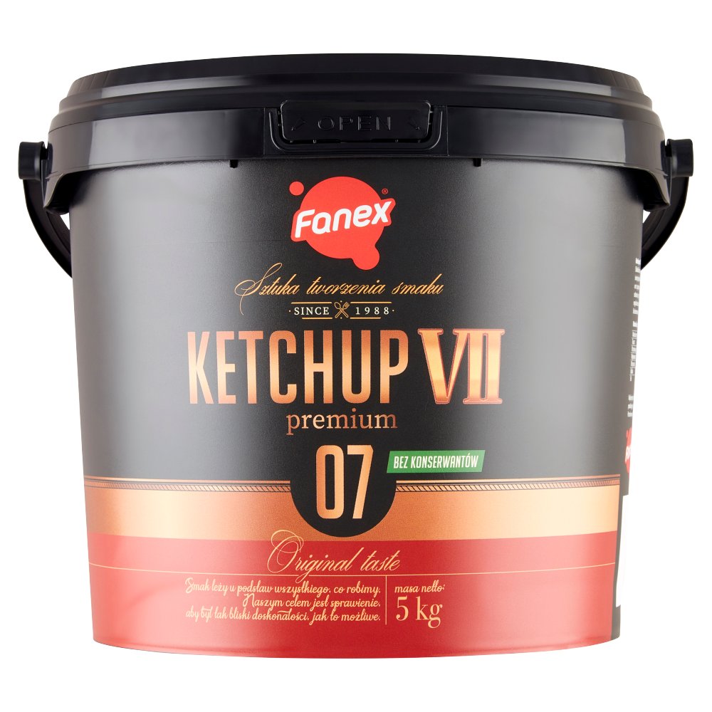 Fanex Ketchup Premium 5 Kg