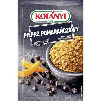 Kotanyi Pieprz pomarańczowy mieszanka przypraw 20g