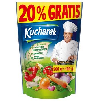 Przyprawa do potraw 500g+20% Kucharek