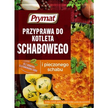 Przyprawa do kotleta schabowego 20g Prymat