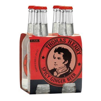 Thomas Henry Spicy Ginger Beer 4x200 ml