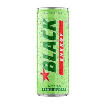 Black Energy Zero Sugar Mojito 250 Ml