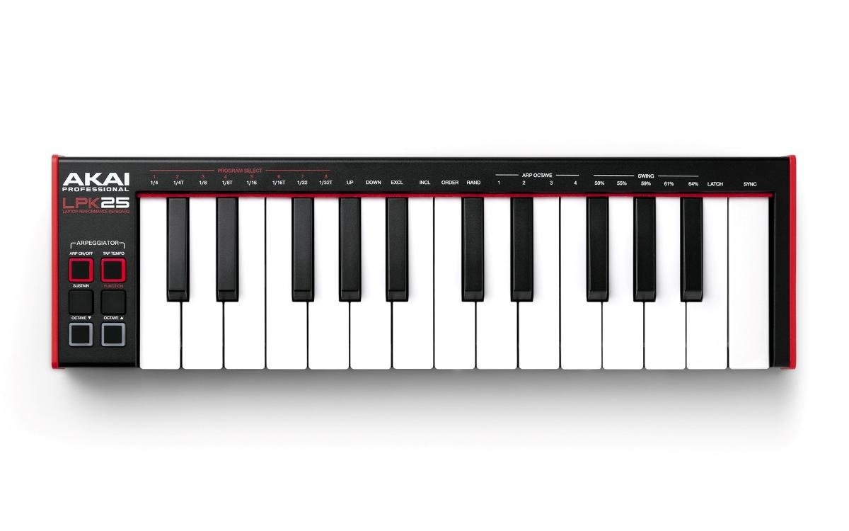 Akai Lpk 25 Mkii - Mini Klawiatura Sterująca Usb/midi