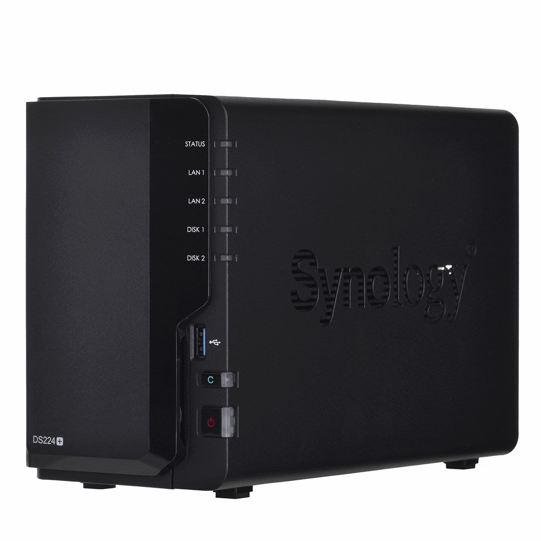 Synology DS224+ - darmowy odbiór w 22 miastach i bezpłatny zwrot Paczkomatem aż do 15 dni