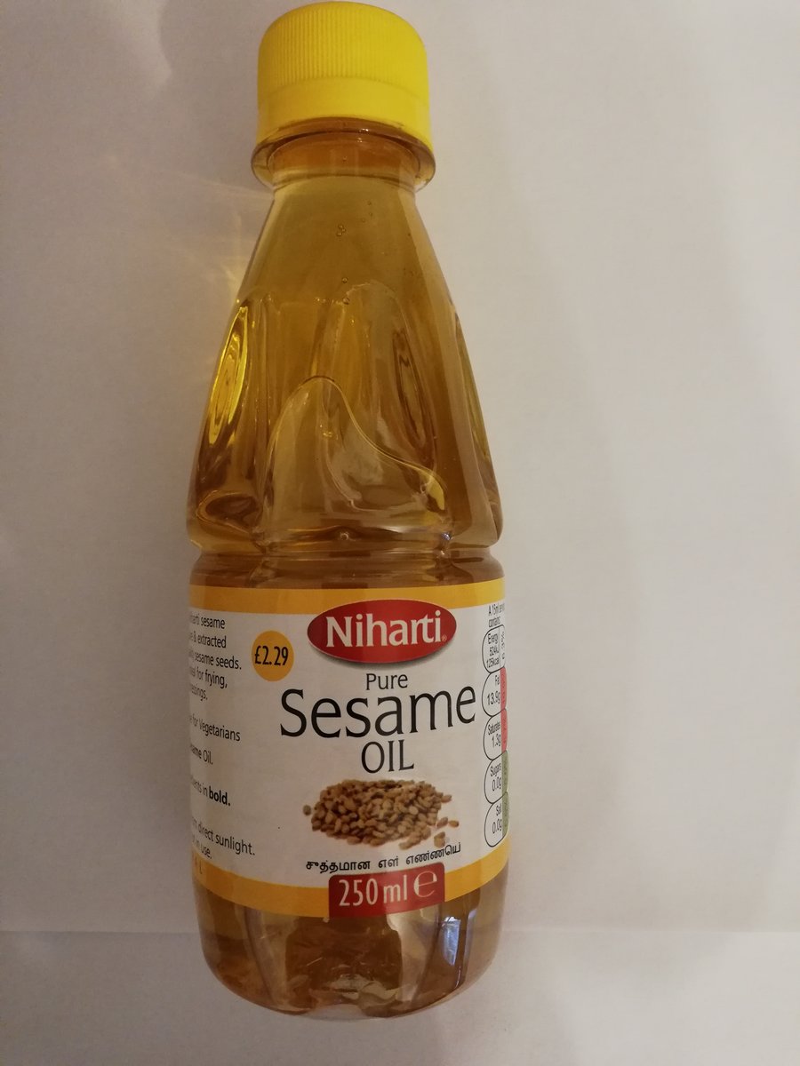 Olej Sezamowy 250 Ml Niharti