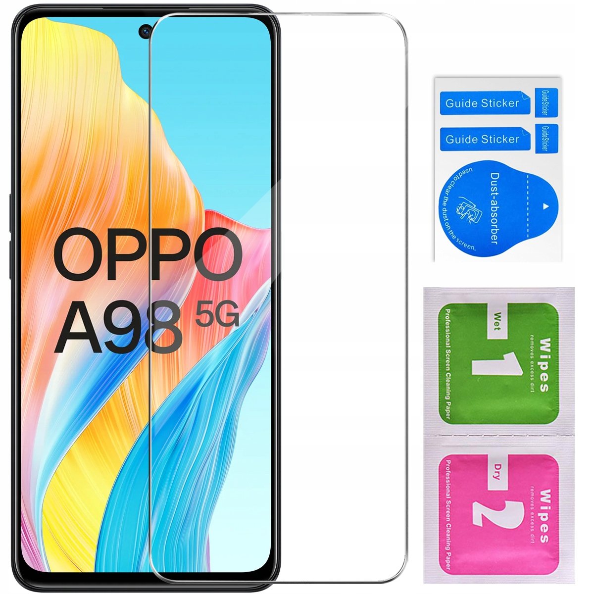 Szkło Hartowane 9H Szyba Do Oppo A98 5G