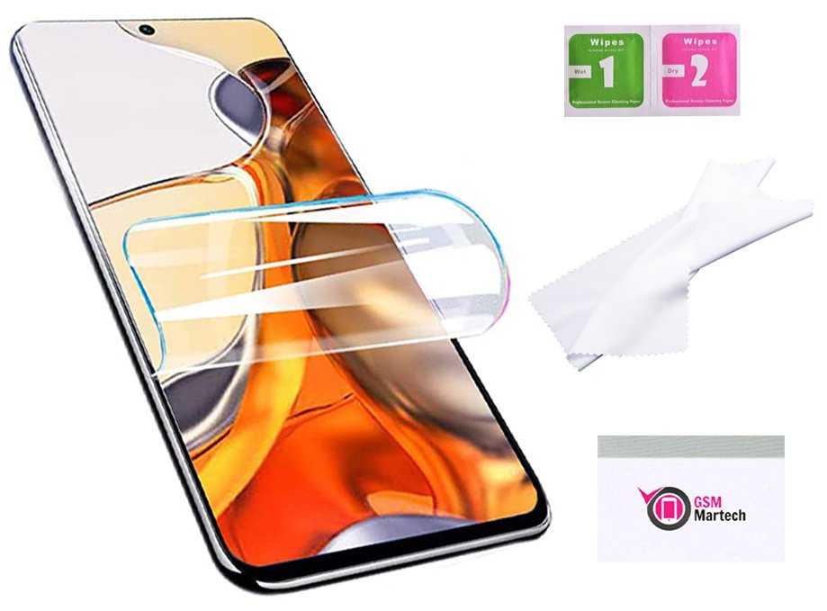 Folia Hydrożelowa Do Xiaomi 12 / 12X Ochronna Na Ekran Tpu Cienka
