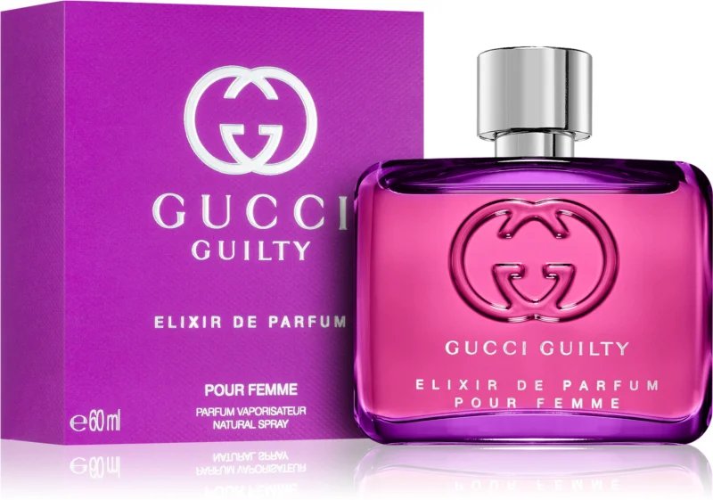 Gucci Guilty, Pour Femme, Ekstrakt Perfum, 60 Ml