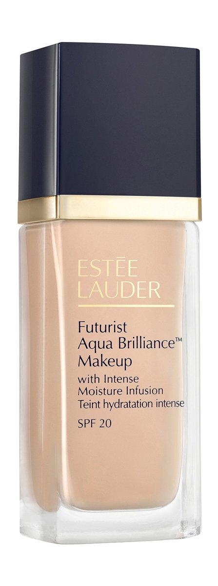 Estee Lauder, Futurist Aqua Brilliance Makeup with Intense Moisture Infusion SPF 20, Podkład Do Twarzy, 1N0 Porcelain, 30ml