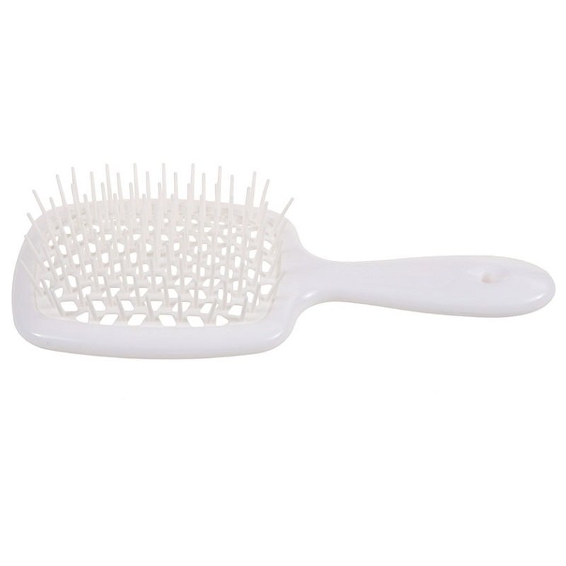 Janeke, Superbrush, Szczotka Fryzjerska Do Rozczesywania Włosów, Biała