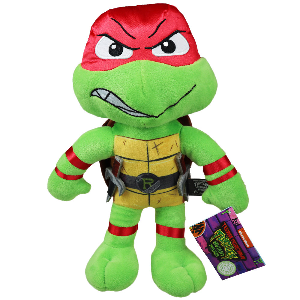 Maskotka Raphael 30 Cm Wojownicze Żółwie Ninja: Zmutowany Chaos