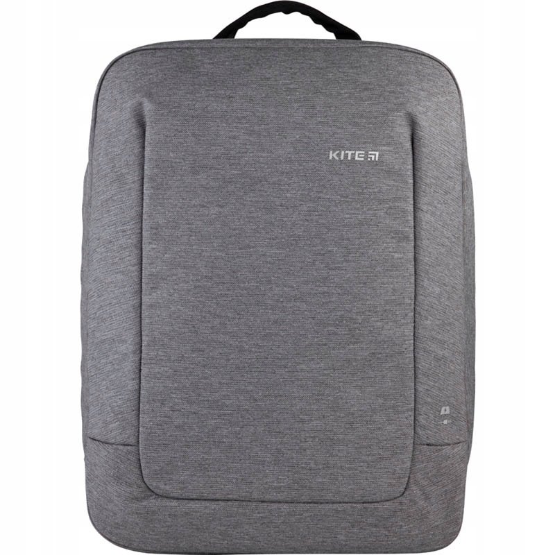 Plecak do szkoły na laptopa podrózny z USB szary Kite