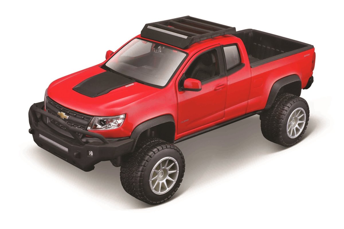 Maisto Chevrolet Colorado Zr2 2017 Do Składania 1/24 39309
