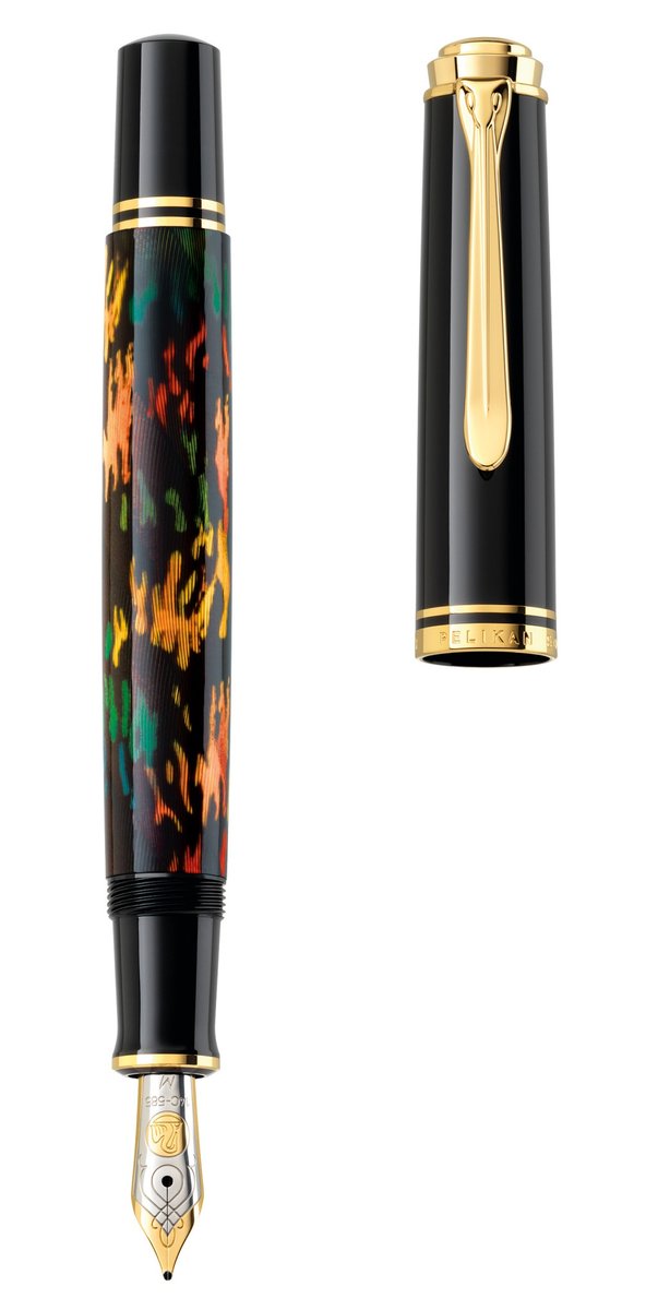 Pelikan Pióro wieczne Glauco Cambon F Souverän M600 Art Collection