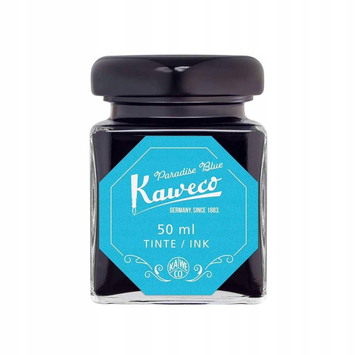 Atrament Kaweco Turkusowy PARADISE BLUE