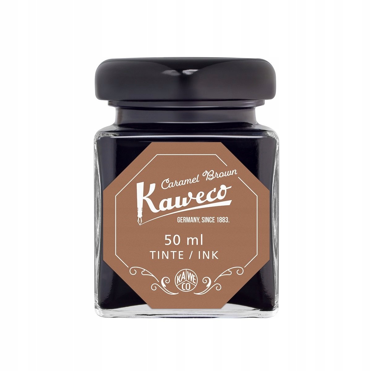 Atrament Kaweco brązowy Caramel Brown
