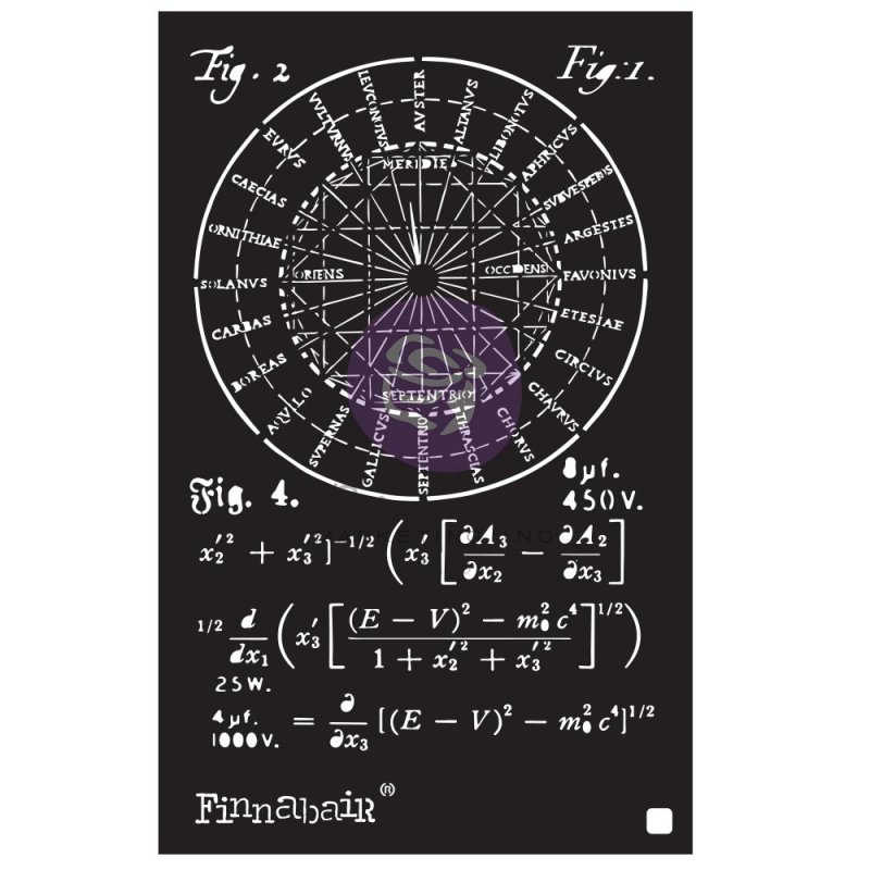 Maska Finnabair - ROCKET SCIENCE 15x22,5