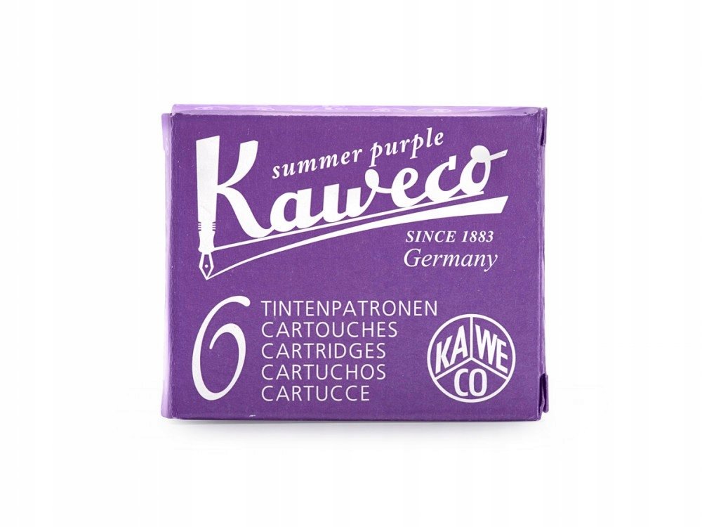 Naboje Kaweco Summer Purple