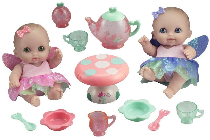 Laleczki Lil' Cutesies - Czas na herbatkę - Zestaw