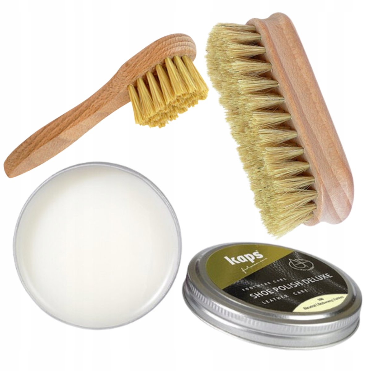 Zestaw Szczotka Polerka + Mazak + Polish 50 Ml Bezbarwny 100 Kaps