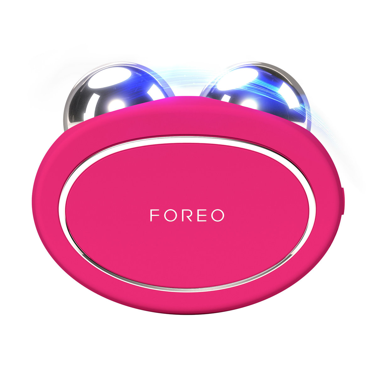 FOREO BEAR™ 2 Zaawansowane mikroprądowe urządzenie do ujędrniania twarzy z 4 rodzajami i 10 intensywnościami mikroprądów, Fuchsia
