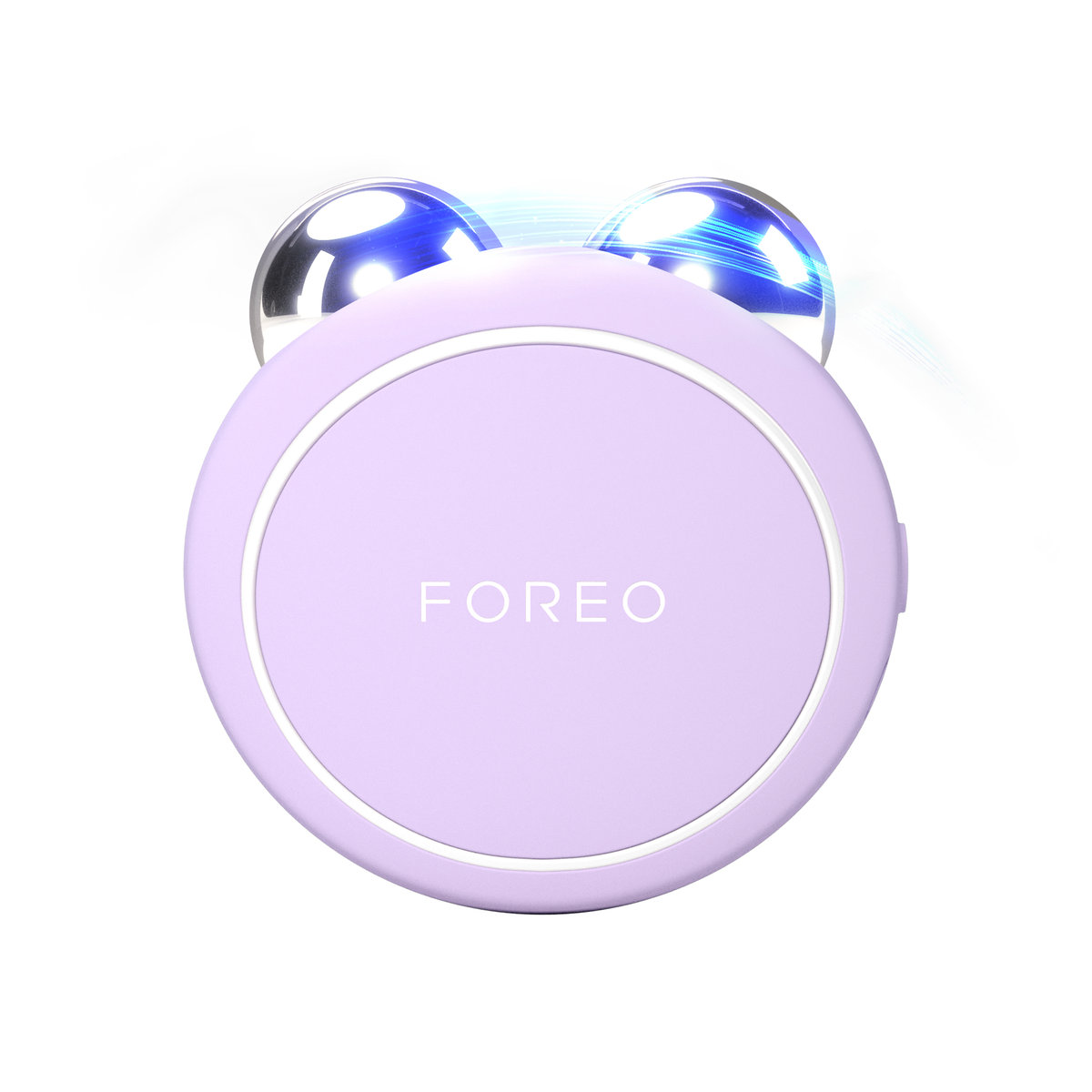 FOREO BEAR™ 2 go Kompaktowe, wygodne w podróży urządzenie do ujędrniania twarzy z 6 intensywnościami i 2 rodzajami mikroprądów, Lavender