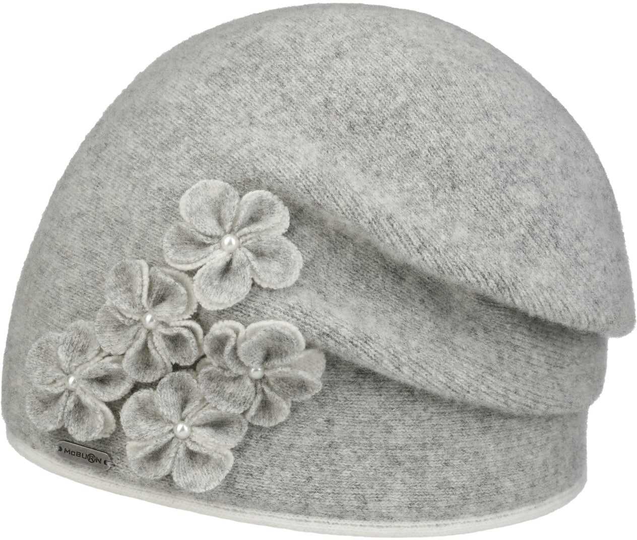 Czapka Beanie Mindella by McBURN, jasnoszary, One Size