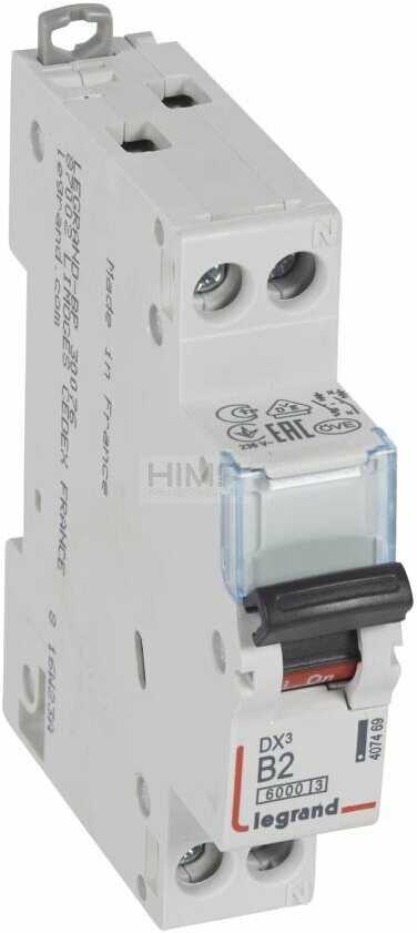 Legrand 407469 WYŁ. S301N DX3 6000A B2 1P+N