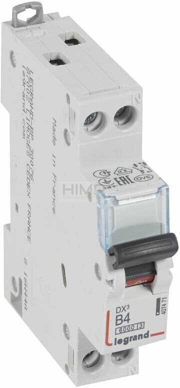 Legrand 407471 WYŁ. S301N DX3 6000A B4 1P+N