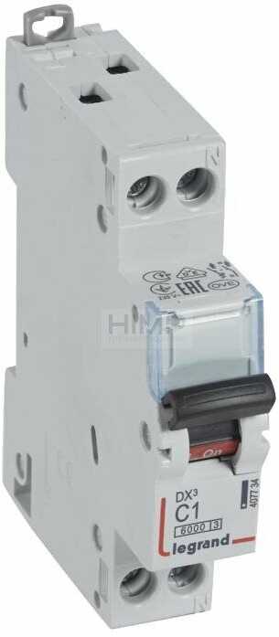 Legrand 407734 WYŁ. S301N DX3 6000A C1 1P+N