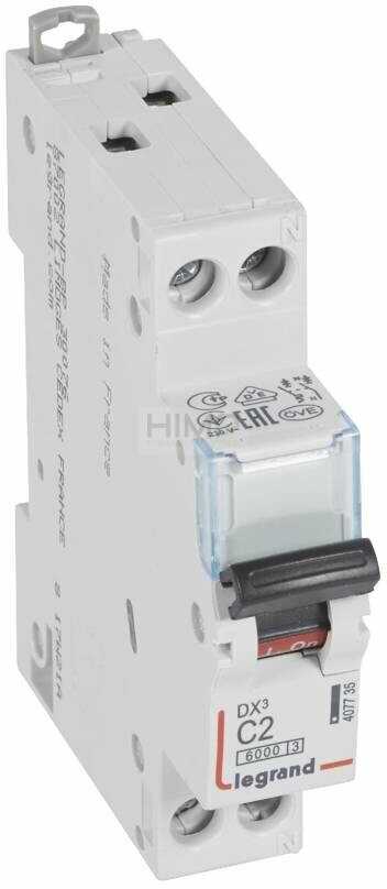 Legrand 407735 WYŁ. S301N DX3 6000A C2 1P+N