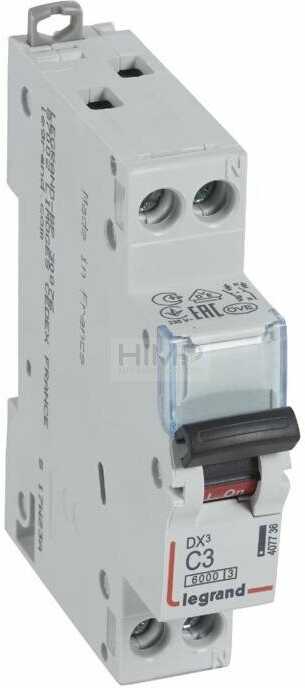 Legrand 407736 WYŁ. S301N DX3 6000A C3 1P+N