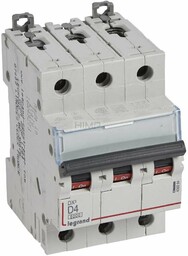 Legrand 408084 WYŁ. NADPRĄDOWY S303 DX3 6000A D4 3P