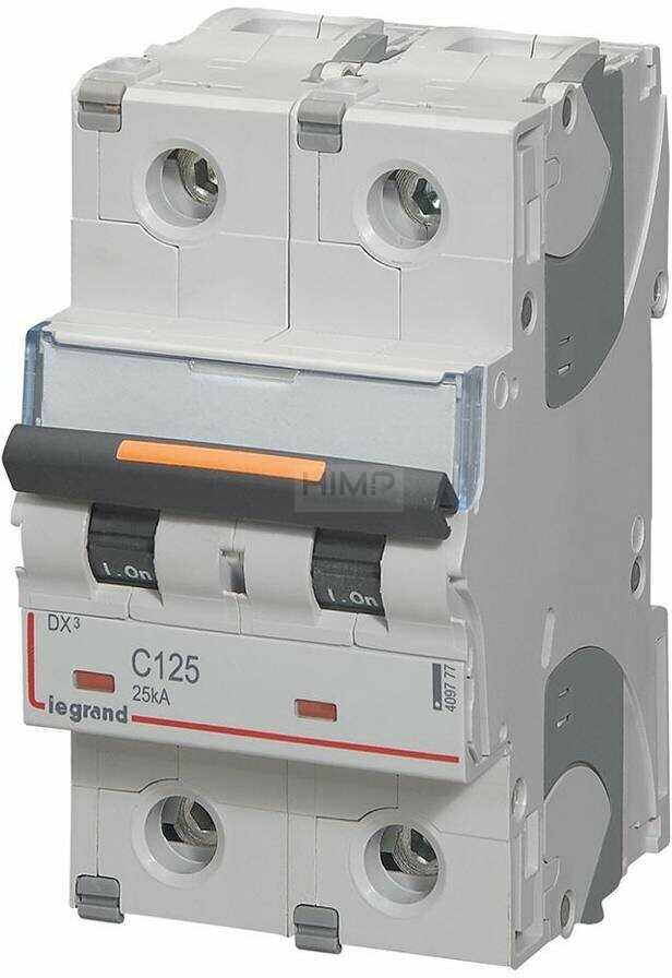 Legrand 409777WYŁ. NADPR. S322 C125 2P 125 A 25KA DX3