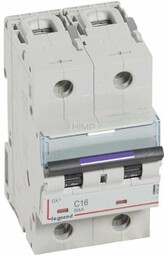 Legrand 410148WYŁ. NADPR. S322 C16 2P 16 A 50KA DX3 LEGRA