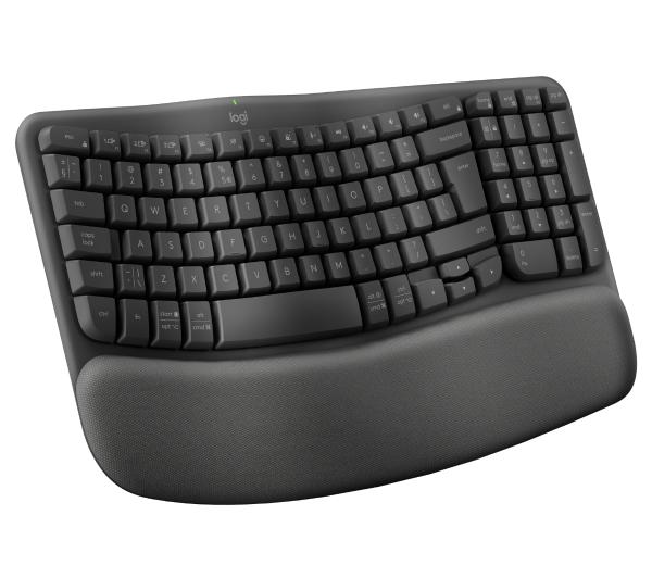 Logitech Wave Keys - grafitowy