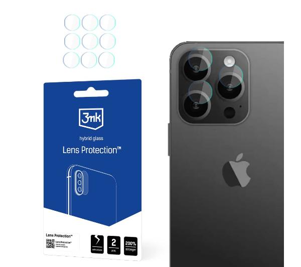 3mk Lens Protection do iPhone 15 Pro
