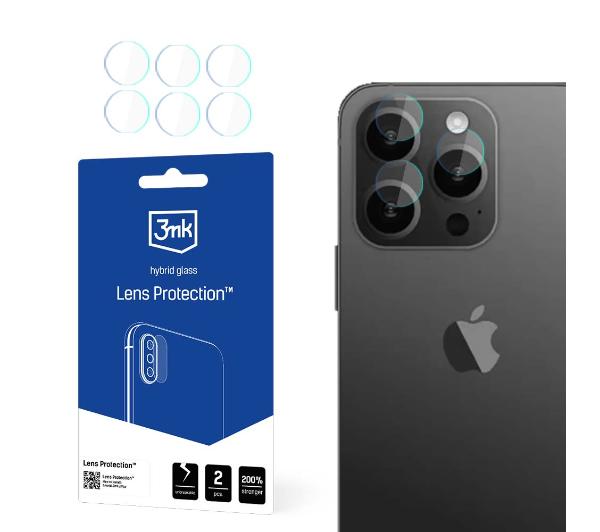 3mk Lens Protection do iPhone 15 Pro Max