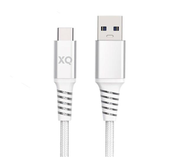 Xqisit USB-C - USB A 3.0 2m (biały)