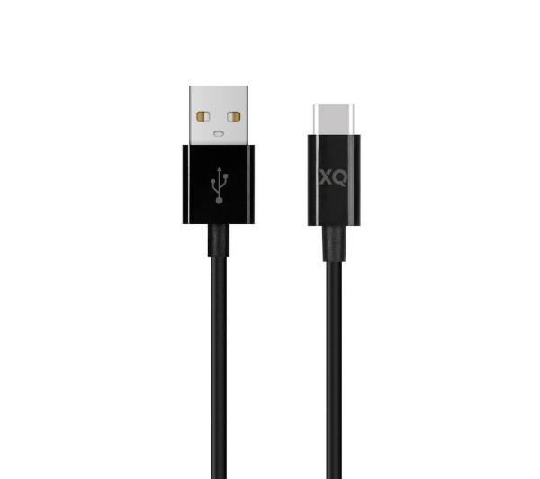 Xqisit USB C - USB A 3.0 1,5m (czarny)