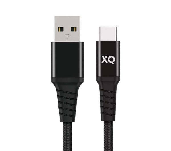 Xqisit USB-C - USB A 3.0 2m (czarny)