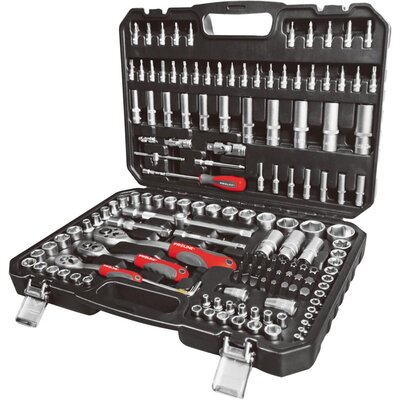 Proline Zestaw 150 sztuk nasadek i końcówek 1/4 3/8 1/2 CRV 588150 PX588150