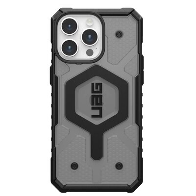 UAG Pathfinder Magsafe do iPhone 15 Pro Max ash