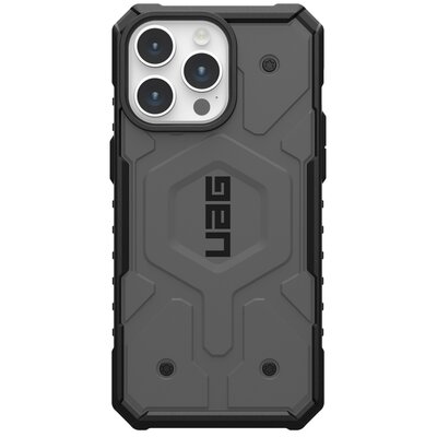 UAG Pathfinder Magsafe do iPhone 15 Pro Max silver