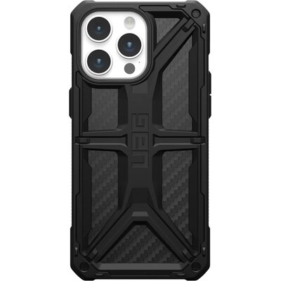 Etui UAG Monarch do Apple iPhone 15 Pro Max Carbon Fiber Czarny