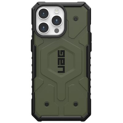 UAG Pathfinder Magsafe do iPhone 15 Pro Max olive