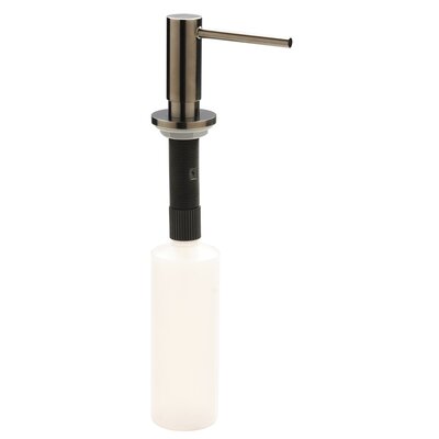 Dozownik REGINOX OKRĄGŁY GUN METAL (grafit szczotkowany) (R34804) ___uzystakj_dodatkowy_R_A_B_A_T__5%____|__RATY_0%__|_info:_226674000___