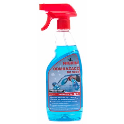 NIGRIN Odmrażacz do szyb w atomizerze 500 ml