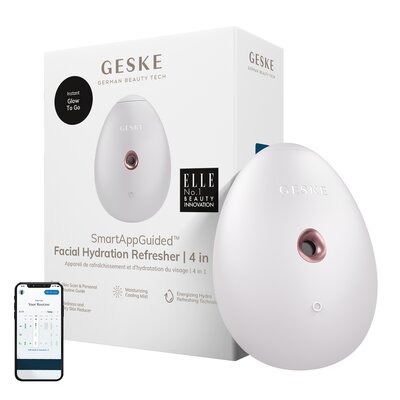 Nawliżacz do twarzy GESKE GK000057SL01 4w1 Biały